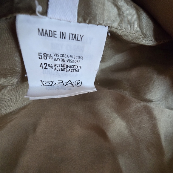 Emporio Armani Tan Women's Jacket - Picture 10 of 16